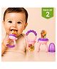 Bembika Fruit Feeder Nibbler Pacifier for Babies - Pink