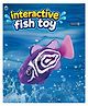 NEGOCIO Interactive pet toy, plastic LED light-up swimming and bathing simulation rocking fish toy, sensor-activated light-up toy -PACK OF 1 - COLOR MAY VARY