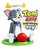 NEGOCIO Tom Dizzy Head Spinning Toy Figure with Red Ball & Display Base Interactive Collectible Toy for Kids and Fans- APCK OF 1 - COLOR MAY VARY