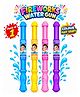 NEGOCIO Water Cannon Gun for Kids Portable Mini Water Blaster Pump Shooter Fun Splash Toy for Pool, Beach, Garden & Outdoor Activities- PACK OF 1 - COLOR MAY VARY