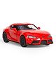RMZ City Die Cast Toyota Supra 2020 - Red