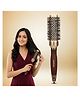 Majestique NanoCell Ceramic Ionic Round Hair Brush