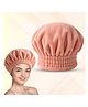 Majestique Microfiber Hair Drying Towel Cap | Soft Quick Dry Hair Wrap Cap