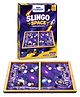 Clapjoy Slingo Space Small Fastest Finger String Sling Puck Hockey Board Game for Kids & Adults