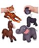 Seraphina Magnetic 3D Animal Puzzle Montessori Plush Soft Toy for Baby Kids