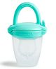 Munchkin Silicone Baby Food Feeder Self-Feeding Pouch for Purees & Mashed Foods, BPA-Free, - MInt