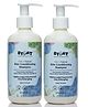 Syoat 2 in 1 Kids Shampoo and Conditioner (5-12 Years) | For Dry & Frizzy Hair | Oat Extract & Plant Keratin - 400ml (Pack of 2)