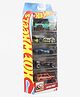 HOT WHEELS SAFARI MODE TM Die Cast Toy Cars Pack of 5 - Multicolor
