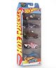 HOT WHEELS LET'S RACE Die Cast Toy Cars Pack of 5 - Multicolor