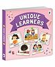Unique Learners Board Book | Inclusive Story for Kids on Diverse Learning Styles | Social Emotional Learning Book | Toddlers 3-6 years | unique learners book, inclusive kids book, diverse learning