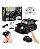 FUNVERSE 360° RC Drift Car for Kids with Remote Control, Automatic One-Click Drift, Follow Mode, Escape Mode, LED Lights & Sound, Rechargeable Racing, Sensor Control Toy Car for Kids - Black