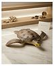 AKN TOYS Collect A Sea Life Loggerhead Turtle Toy Figure - Authentic Hand Painted Model Durable Plastic Pretend Play Toy ,Educational Toy- PACK OF 1-( COLOR AND DESIGN MAY VARY )