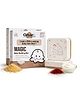Ghar Soaps Magic Baby Bar(75 gm) | For Glowing Baby skin | With Ubtan + Malai + Kesar | pH 5.5 & dermatalogically tested (Pack of 2)