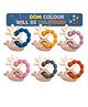 Mihar Essentials Silicone Teether For Baby-Multicolour