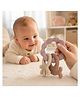 Mihar Essentials Silicone Teether For Baby-Multicolour