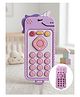 Mihar Essentials Unicorn Silicone Baby Teething Toy, BPA Free TV Remote Control Shape Teething Toy