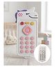 Mihar Essentials Unicorn Silicone Baby Teething Toy, BPA Free TV Remote Control Shape Teething Toy