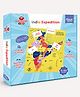 BACHPAN India Expedition Learning Kit for Kids | India Map Puzzle | States & Capitals | Indian Flags, Languages & Heritage | Geography Fun Activity | Screen-Free Learning | Gift for Boys & Girls