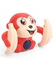 Wembley Toys Dancing Monkey Musical Toy for Kids -Red