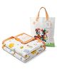 Pax Parrot Ultra Soft 6 Layer Muslin Cotton Baby Blanket for Newborns and Kids Lightweight Breathable Swaddle Wrap Receiving Blanket Stroller Cover 0 to 5 Years 110 x 110 cm