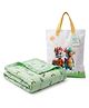 Pax Parrot 6 Layer Muslin Baby Blanket Soft Cotton Swaddle Wrap Breathable Lightweight Receiving Blanket Nursing Stroller Cover Toddler Blanket 110 x 110 cm 0 to 12 Months
