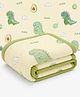 Pax Parrot 6 Layer Muslin Baby Blanket Soft Cotton Swaddle Wrap Breathable Lightweight Receiving Blanket Nursing Stroller Cover Toddler Blanket 110 x 110 cm 0 to 12 Months