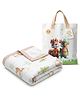 Pax Parrot 6 Layer Muslin Baby Blanket Soft Cotton Newborn Swaddle Wrap Breathable Lightweight Receiving Blanket Multipurpose Stroller Cover Toddler Blanket 110 x 110 cm 0 to 12 Months