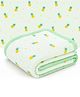 Pax Parrot 6 Layer Muslin Baby Blanket Soft Cotton Newborn Swaddle Wrap Breathable Lightweight Receiving Blanket Multipurpose Stroller Cover Toddler Blanket 110 x 110 cm 0 to 12 Months