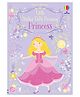 Usborne Little Sticker Dolly Dressing Princess: From the creator of DOWNTON ABBEY and THE GILDED AGE-Englsih