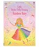 Usborne Little Sticker Dolly Dressing Rainbow Fairy-English