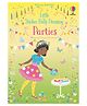 Usborne Little Sticker Dolly Dressing Parties-English