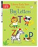 Usborne Early Years Wipe-Clean Big Letters-English