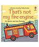 Usborne That'S Not My Fire Engine-English