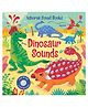 Usborne Dinosaur Sounds: Five Decades of Pop Culture from Britain's First Female DJ (Sound Books)-English