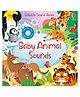 Baby Animal Sounds (Sound Books)-English