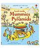 Look Inside Mummies and Pyramids (Look Inside Board Books)-English