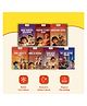 Acharya Series Pack of 7 Hanuman, Shivaji, Vivekananda, Kalam, Ganesha, Arjun, Gurunanak, Paperback, English , Sootra