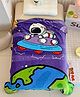 Butterthief Astronaut Printed Soft Flannel All Seasons Baby Blanket for Kids & Toddlers (140x100 cm, 0-5 Years)