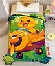 Butterthief Flying Duck Printed Soft Flannel All Seasons Baby Blanket for Kids & Toddlers (140x100 cm, 0-3 Years)