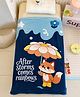 Butterthief Fox Printed Soft Flannel All Seasons Baby Blanket for Kids & Toddlers (140x100 cm, 0-3 Years)