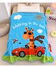 Butterthief Giraffe Printed Soft Flannel All Seasons Baby Blanket for Kids & Toddlers (140x100 cm, 0-3 Years)
