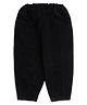 MINI KLUB Cotton Blend Woven Solid Pants - Black