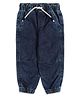 MINI KLUB Cotton Blend Woven Cargo Style Jeans - Blue