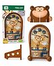 ARCADE TOYS Kids Pinball Board Game Portable Mini Handheld Pinball Game for Kids Colours & design may vary