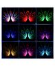 ARCADE TOYS Peacock Wall Light, 7 Color Peacock Lamp with Remote Control & USB Charging Colour may vary