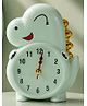 ARCADE TOYS Dino Desk Clock Cute Dinosaur Table Clock for Kids - Colour may vary