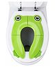 ARCADE TOYS Toilet Seat Cover | Folding Travel Toilet Seat for Children & Potty Training | Portable Silicone Toilet Seat for Toddlers, Boys & Girls | Non-Slip Pads | Colour & Design may vary