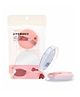 ARCADE TOYS Travel Powder Puff | Compact Face Powder Puff with Case | Soft Makeup Puff for Easy Application- Pack of 1 - Multicolour