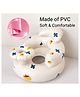 ARCADE TOYS Baby Bear Inflatable Bath Seat Soft and Comfortable Baby Support Seat - colour & design may vary