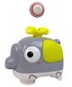 Tak Tak Toys Balancing Jumbo - Interactive Walking Toy for Kids with Music & Lights, Floating Ball Bunny Toy, Avoid Obstacle, Improve motor skills in Toddlers, Ages 1+ Years